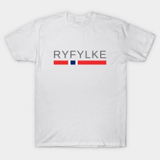 Ryfylke | Rogaland | Norway T-Shirt